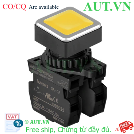 Ảnh của Công tắc nút nhấn Autonics SQ3PFS-P1Y2A