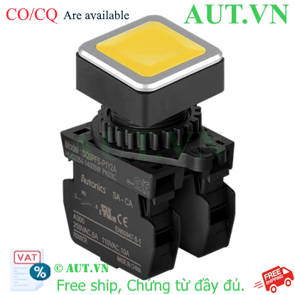 Ảnh của Công tắc nút nhấn Autonics SQ3PFS-P1Y2AM