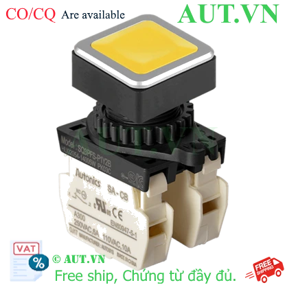 Ảnh của Công tắc nút nhấn Autonics SQ3PFS-P1Y2B