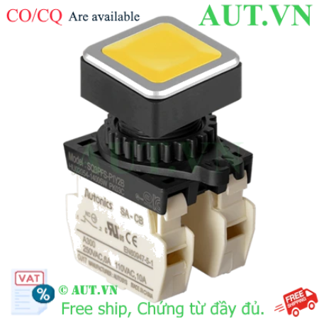 Ảnh của Công tắc nút nhấn Autonics SQ3PFS-P1Y2BM