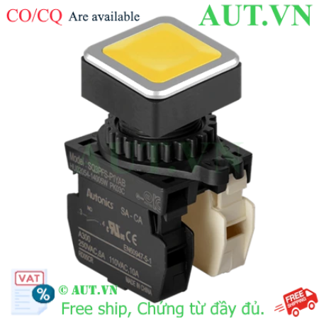 Ảnh của Công tắc nút nhấn Autonics SQ3PFS-P1YAB
