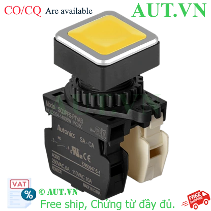 Ảnh của Công tắc nút nhấn Autonics SQ3PFS-P1YABM
