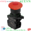 Ảnh của Công Tắc Dừng Khẩn Cấp Autonics S2ER-E4RALM | Đầu Ø40mm, LED 110-220VAC, Nhấn Giữ Xoay Nhả - Chính Hãng AUT VN