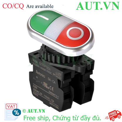 Ảnh của Công tắc nút nhấn Autonics S2TR-P1W2A