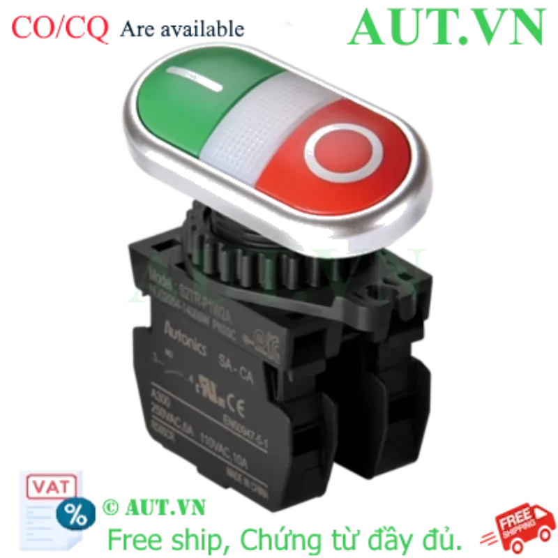 Ảnh của Công tắc nút nhấn Autonics S2TR-P1W2AM