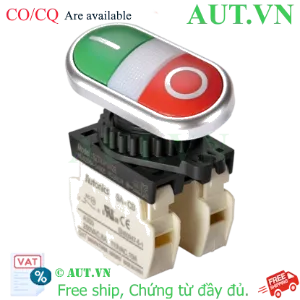 Ảnh của Công tắc nút nhấn Autonics S2TR-P1W2B