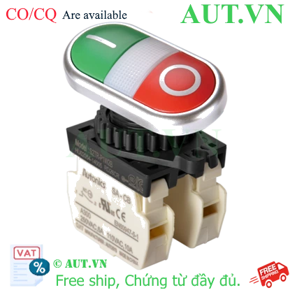 Ảnh của Công tắc nút nhấn Autonics S2TR-P1W2B