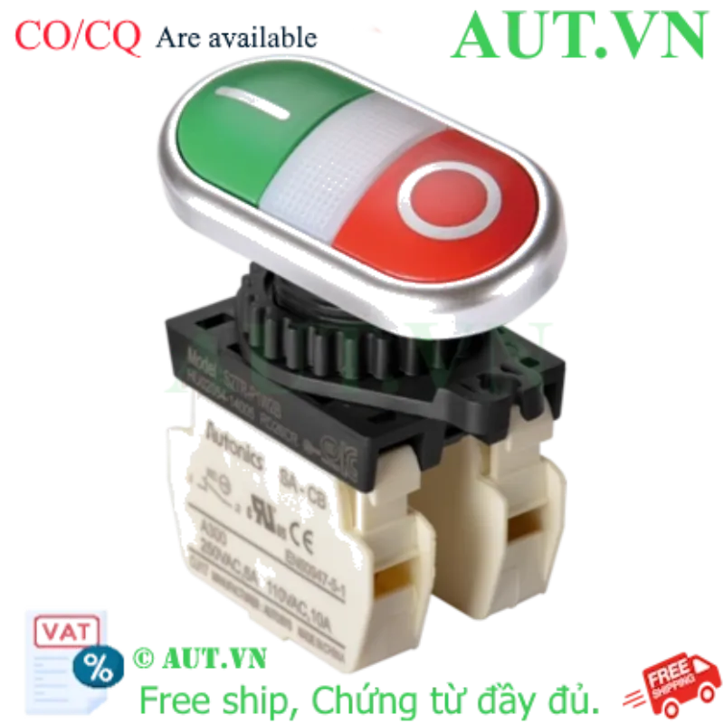 Ảnh của Công tắc nút nhấn Autonics S2TR-P1W2B