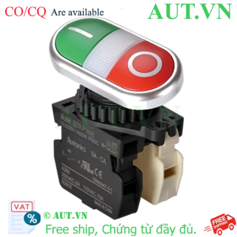 Ảnh của Công tắc nút nhấn Autonics S2TR-P1WAB