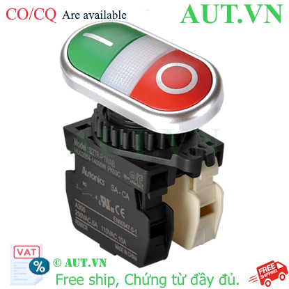 Ảnh của Công tắc nút nhấn Autonics S2TR-P1WABM