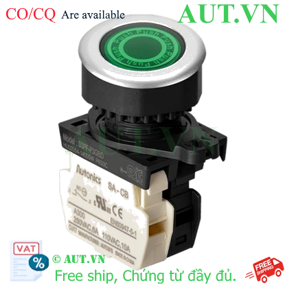 Ảnh của Công tắc nút nhấn Autonics S3PF-P3GBLM