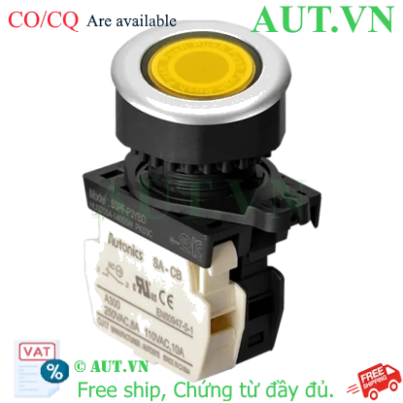 Ảnh của Công tắc nút nhấn Autonics S3PF-P3YBL