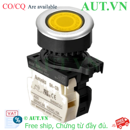 Ảnh của Công tắc nút nhấn Autonics S3PF-P3YBLM