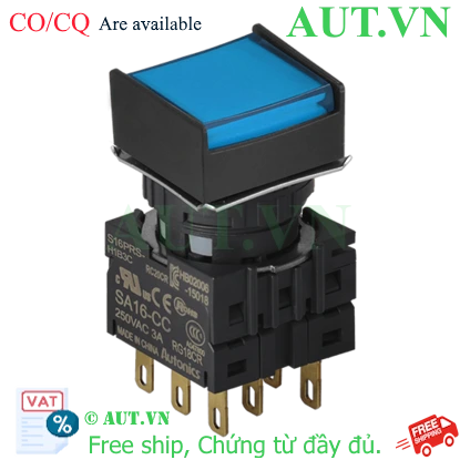 Ảnh của Công tắc nút nhấn Autonics S16PRS-H1B3C