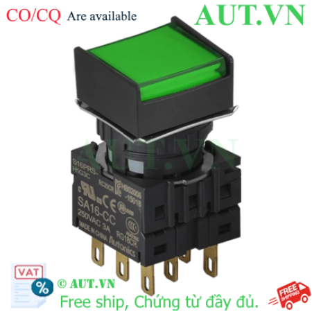 Ảnh của Công tắc nút nhấn Autonics S16PRS-H1G3C