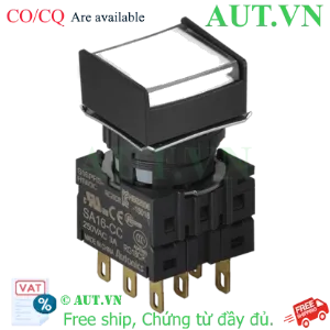 Ảnh của Công tắc nút nhấn Autonics S16PRS-H1W3C