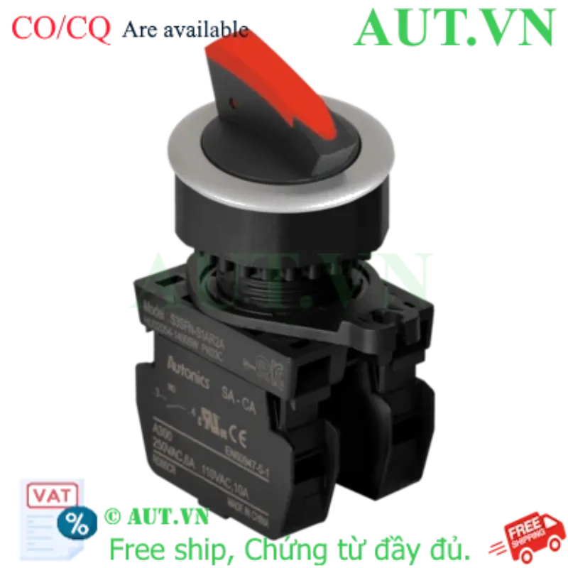 Ảnh của Công tắc nút nhấn Autonics S3SFN-S1AR2AM