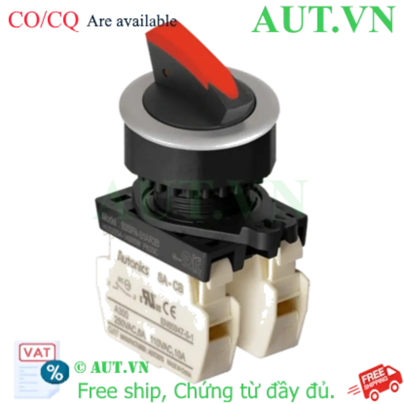 Ảnh của Công tắc nút nhấn Autonics S3SFN-S1AR2BM