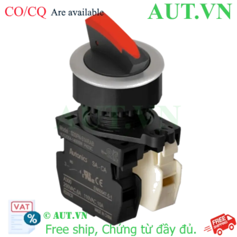 Ảnh của Công tắc nút nhấn Autonics S3SFN-S1ARABM