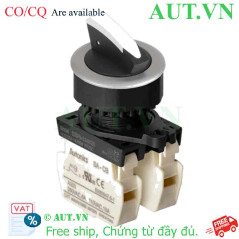 Ảnh của Công tắc nút nhấn Autonics S3SFN-S1AW2BM