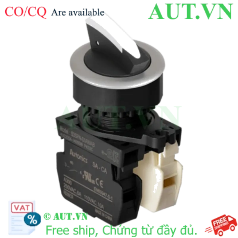 Ảnh của Công tắc nút nhấn Autonics S3SFN-S1AWAB