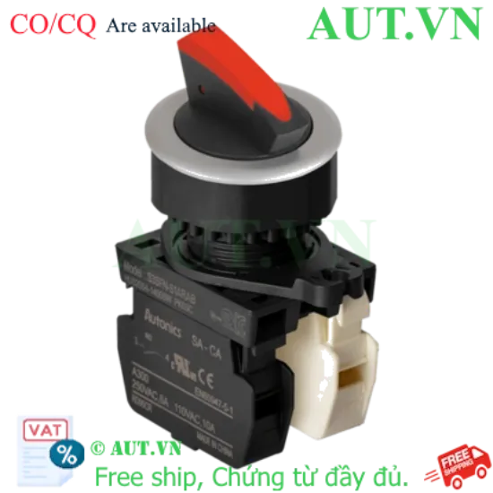 Ảnh của Công tắc nút nhấn Autonics S3SFN-S1RABM