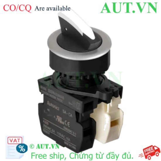 Ảnh của Công tắc nút nhấn Autonics S3SFN-S1WABM
