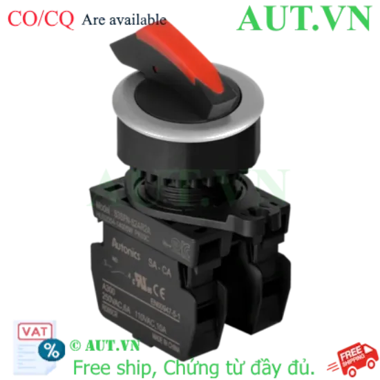 Ảnh của Công tắc nút nhấn Autonics S3SFN-S2AR2AM