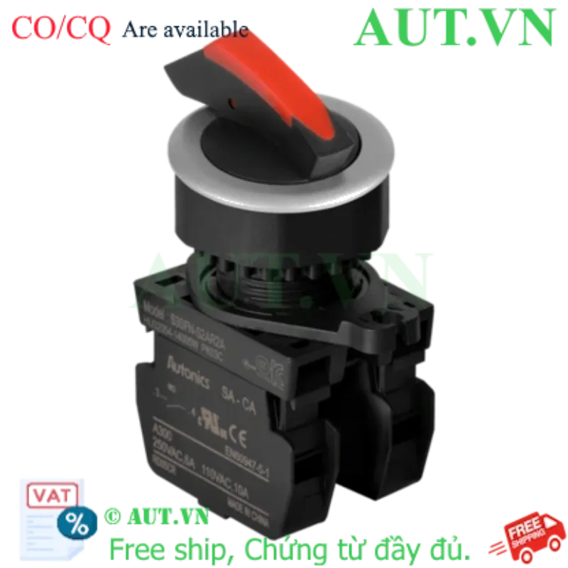 Ảnh của Công tắc nút nhấn Autonics S3SFN-S2AR2AM