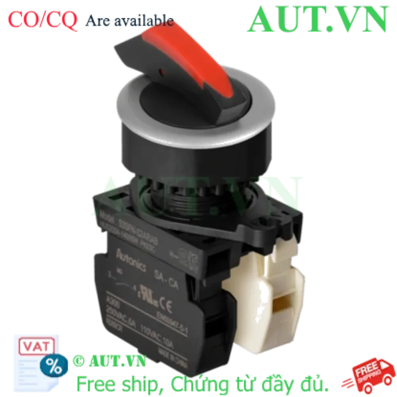 Ảnh của Công tắc nút nhấn Autonics S3SFN-S2ARABM