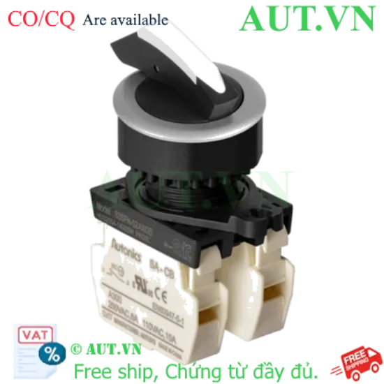 Ảnh của Công tắc nút nhấn Autonics S3SFN-S2AW2B