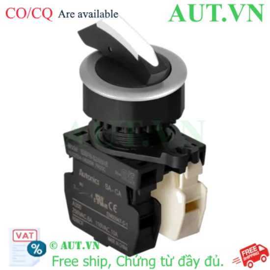 Ảnh của Công tắc nút nhấn Autonics S3SFN-S2AWABM