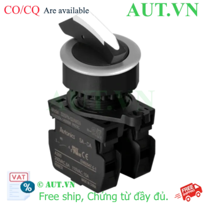 Ảnh của Công tắc nút nhấn Autonics S3SFN-S2BW2A