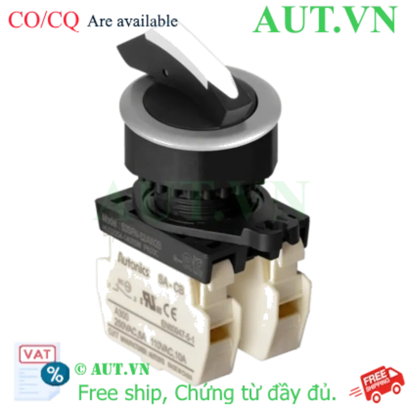 Ảnh của Công tắc nút nhấn Autonics S3SFN-S2BW2BM