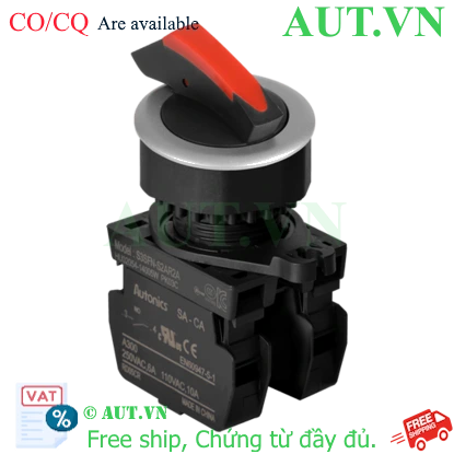Ảnh của Công tắc nút nhấn Autonics S3SFN-S2R2AM