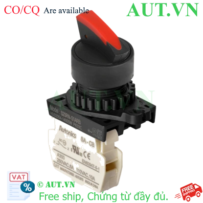 Ảnh của Công tắc nút nhấn Autonics S2SRN-S1ARB