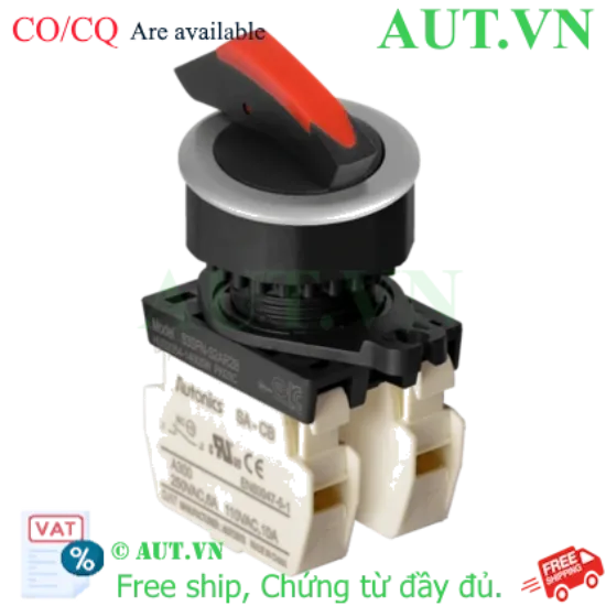 Ảnh của Công tắc nút nhấn Autonics S3SFN-S2R2BM