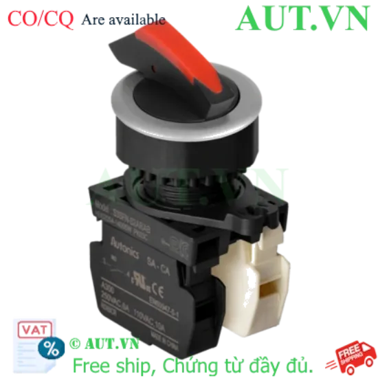 Ảnh của Công tắc nút nhấn Autonics S3SFN-S2RABM