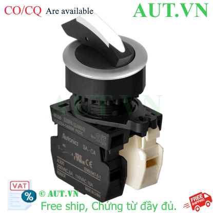 Ảnh của Công tắc nút nhấn Autonics S3SFN-S2WABM