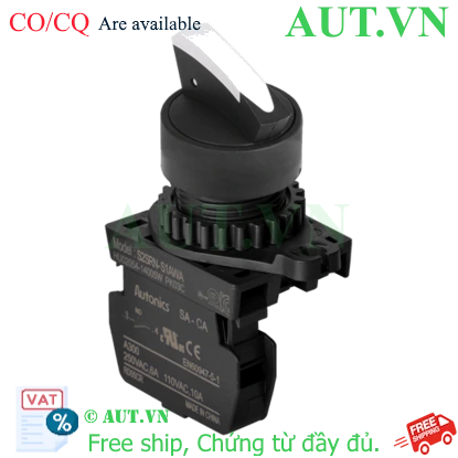 Ảnh của Công tắc nút nhấn Autonics S2SRN-S1BWAM