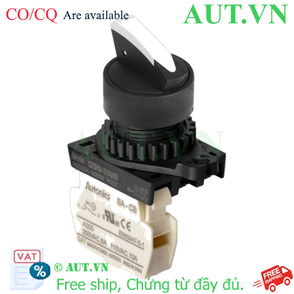 Ảnh của Công tắc nút nhấn Autonics S2SRN-S1BWB