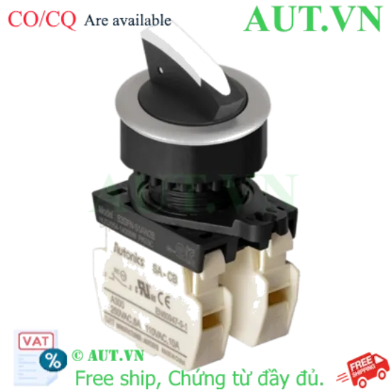 Ảnh của Công tắc nút nhấn Autonics S3SFN-S3BW2B