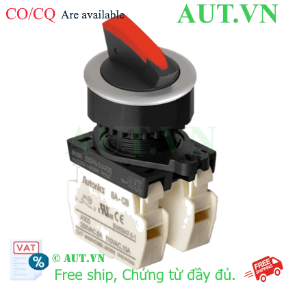 Ảnh của Công tắc nút nhấn Autonics S3SFN-S5KR2BM