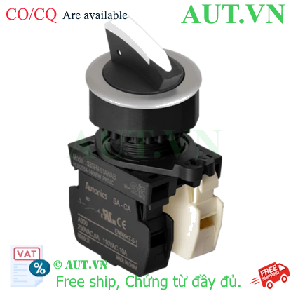 Ảnh của Công tắc nút nhấn Autonics S3SFN-S5KWABM