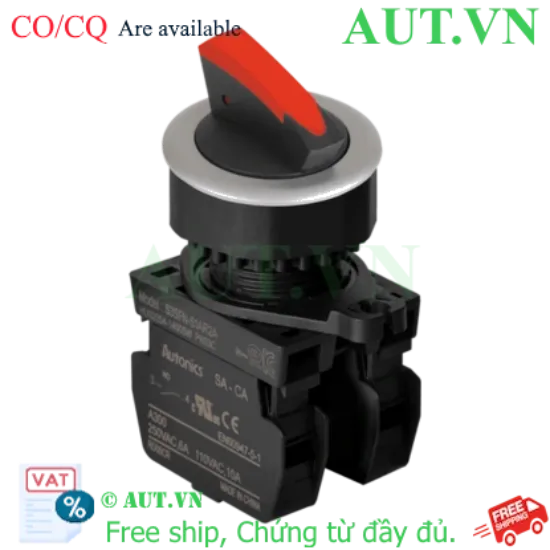Ảnh của Công tắc nút nhấn Autonics S3SFN-S5R2AM