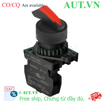 Ảnh của Công tắc nút nhấn Autonics S2SRN-S2BRAM
