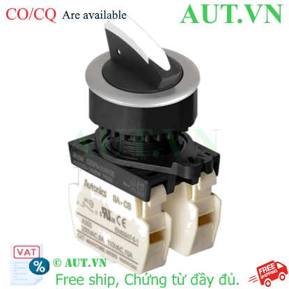 Ảnh của Công tắc nút nhấn Autonics S3SFN-S5W2B