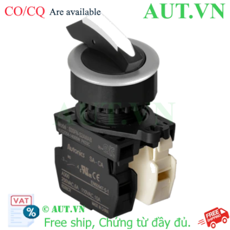 Ảnh của Công tắc nút nhấn Autonics S3SFN-S6WABM