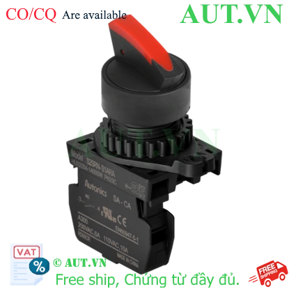 Ảnh của Công tắc nút nhấn Autonics S2SRN-S3BRA
