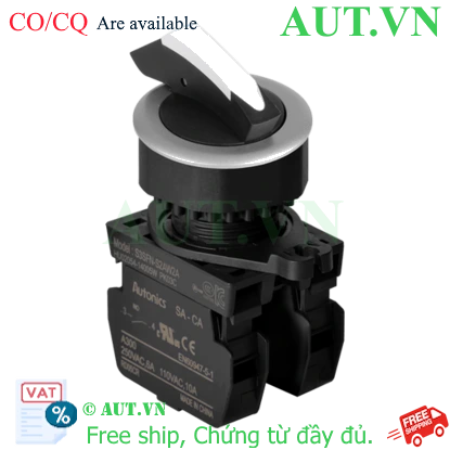 Ảnh của Công tắc nút nhấn Autonics S3SFN-S8W2AM